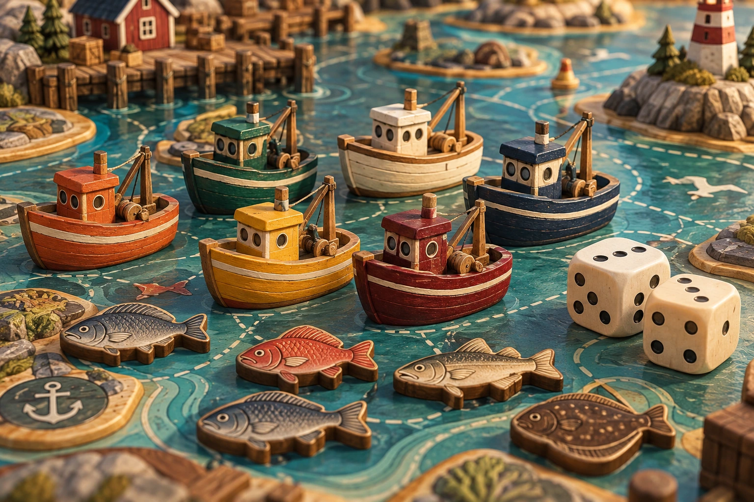 Pick a boat.